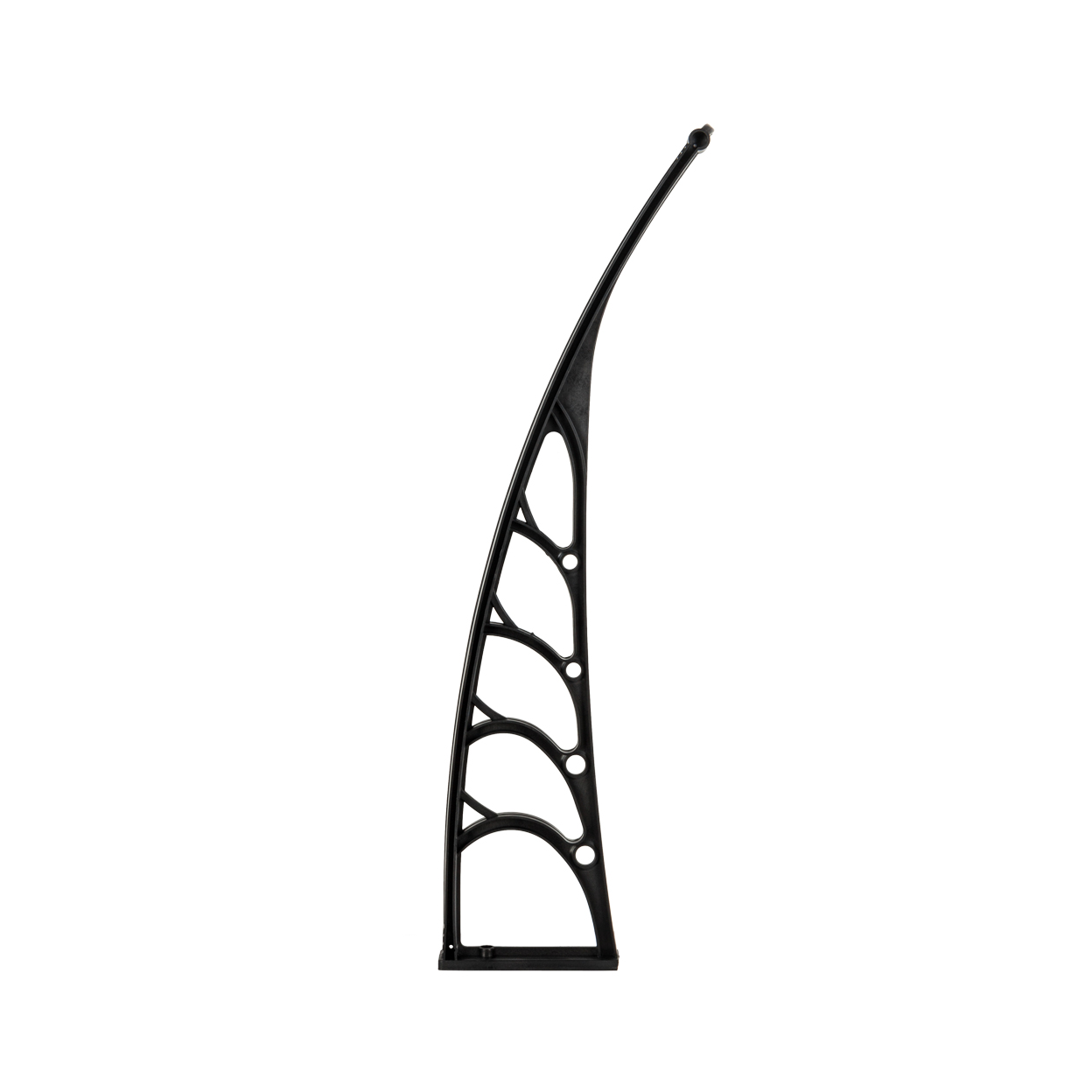 【Same Code:48202358】HT-120 x 80 Household Application Door & Window Rain Cover Eaves Canopy White & Black Bracket