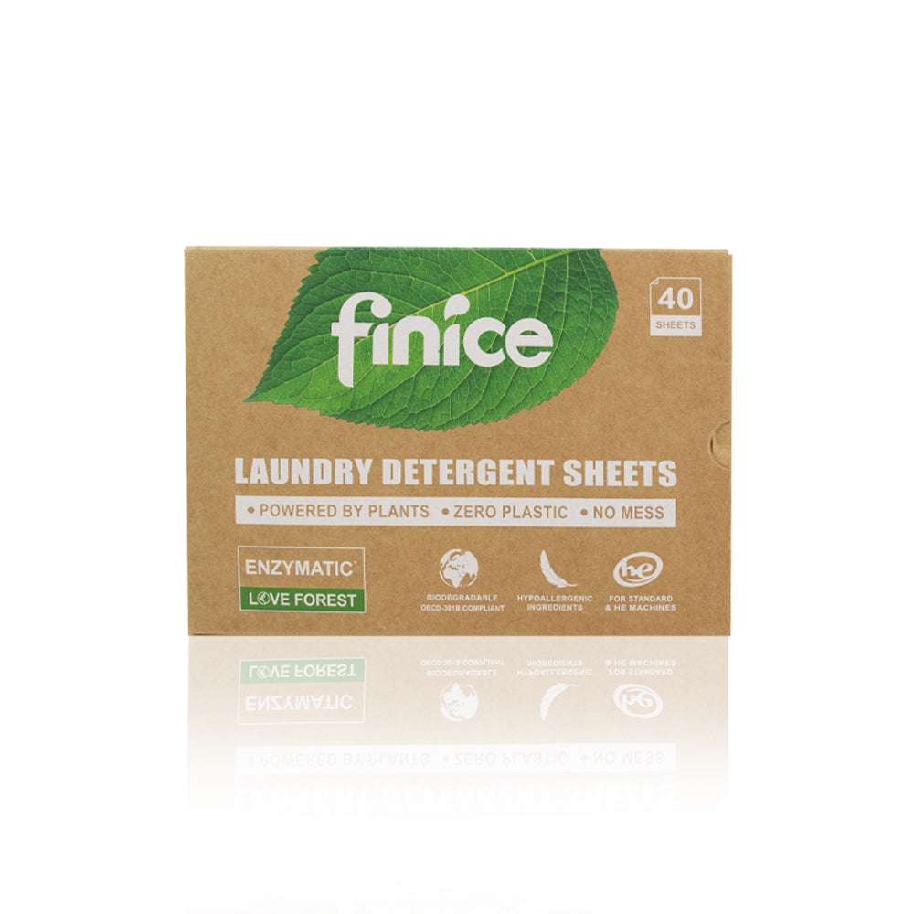 Finice Laundry Detergent Sheets – Choice of Scents (80 Washes)