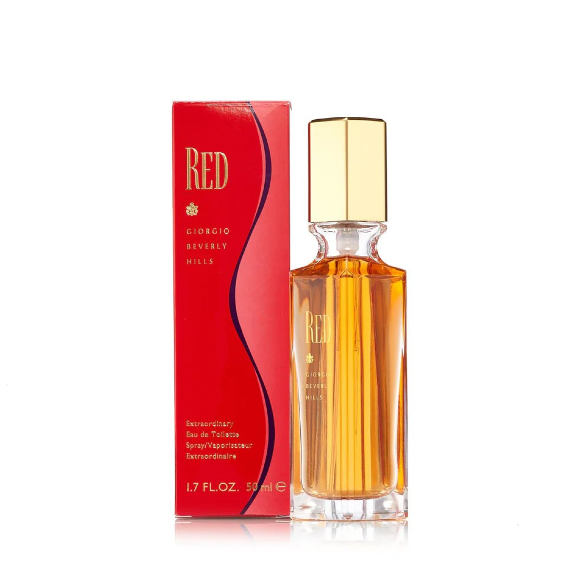Giorgio Beverly Hills Red Eau de Toilette Spray, 50ml