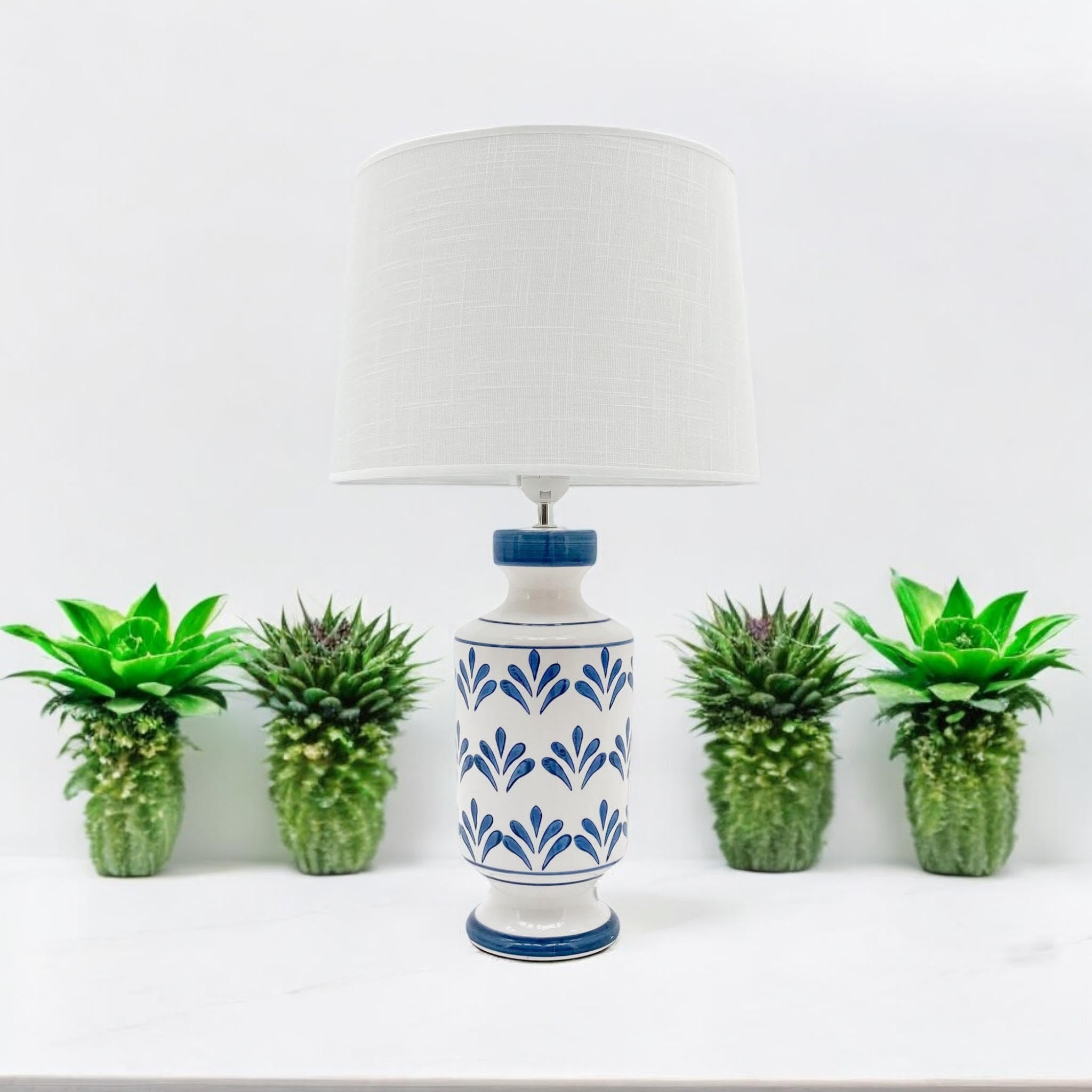 MSL Traditional Table Lamp with Shade, Inline Rocker Switch, Double Insulated