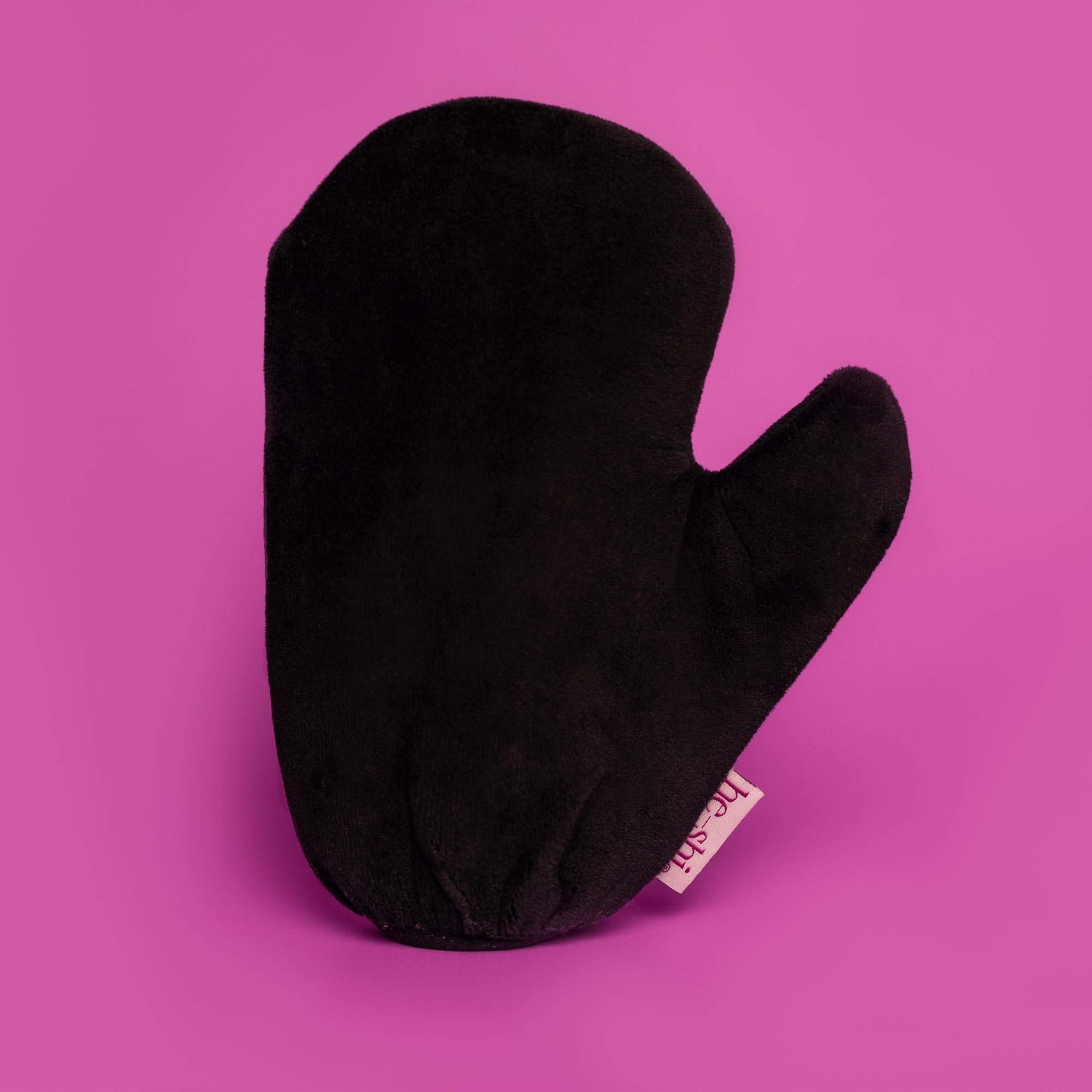 He-Shi Luxury Velvet Double-Sided Tanning Mitt, Streak-Free