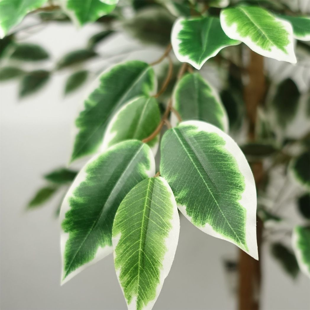 Leaf 150cm Artificial Ficus Tree with 1008 Silk Leaves