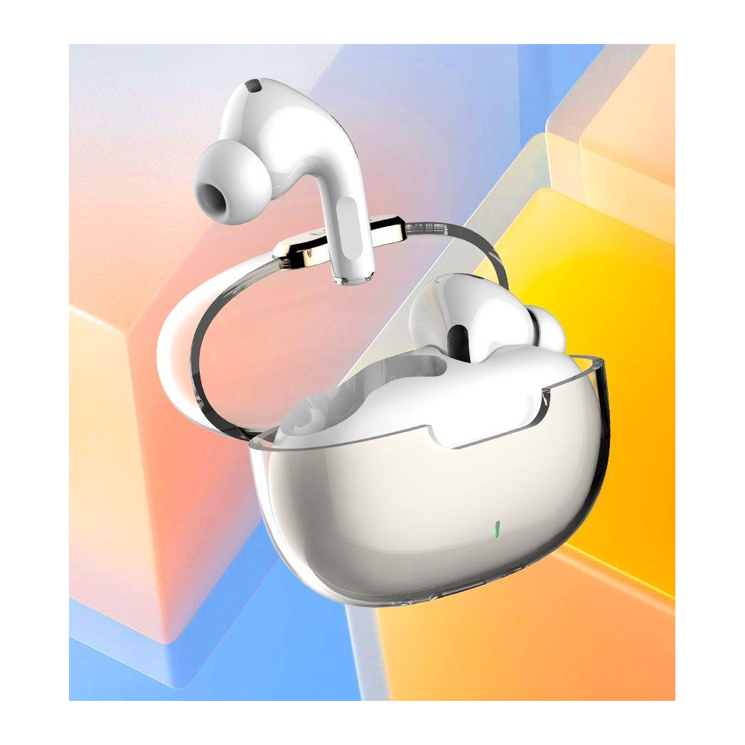 WYEWAVE White UltraFit In-Ear Design Wireless Earbuds TG-TWS10 RRP £39.99