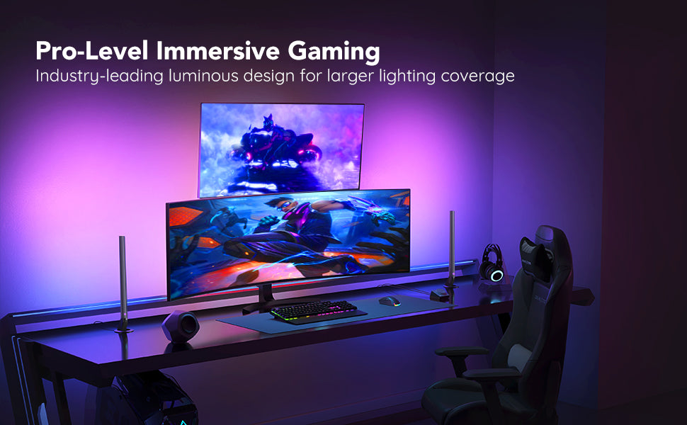 GOVEE RGBIC GAMING LIGHT BARS