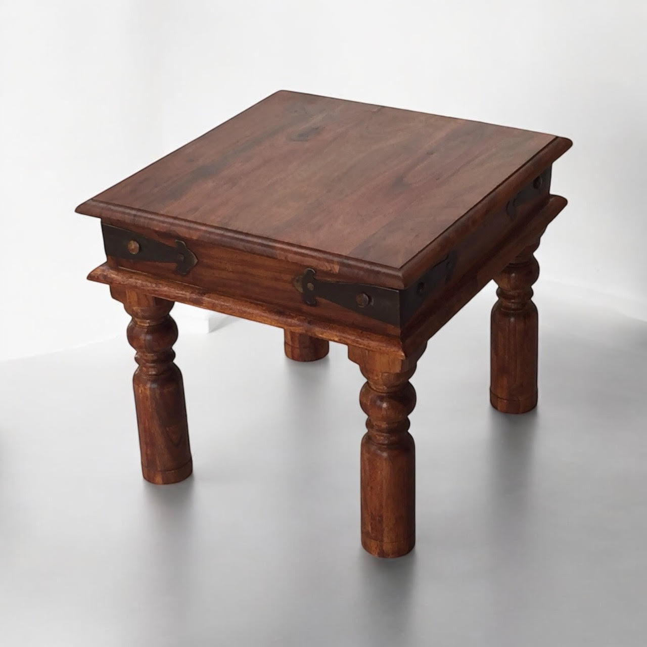 MSL 45cm Wooden Square Table