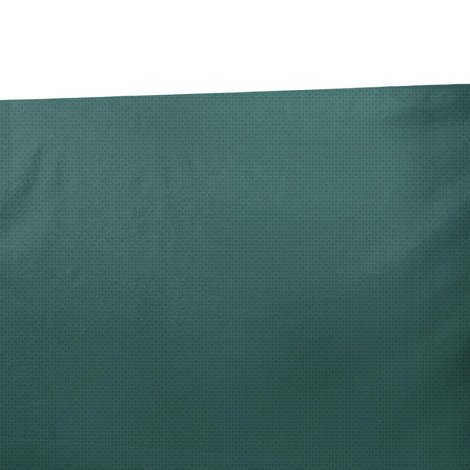 Outsunny Large Outdoor Swing Chair Cover, Heavy-Duty PE, Dark Green, 215 x 155 x 150 cm