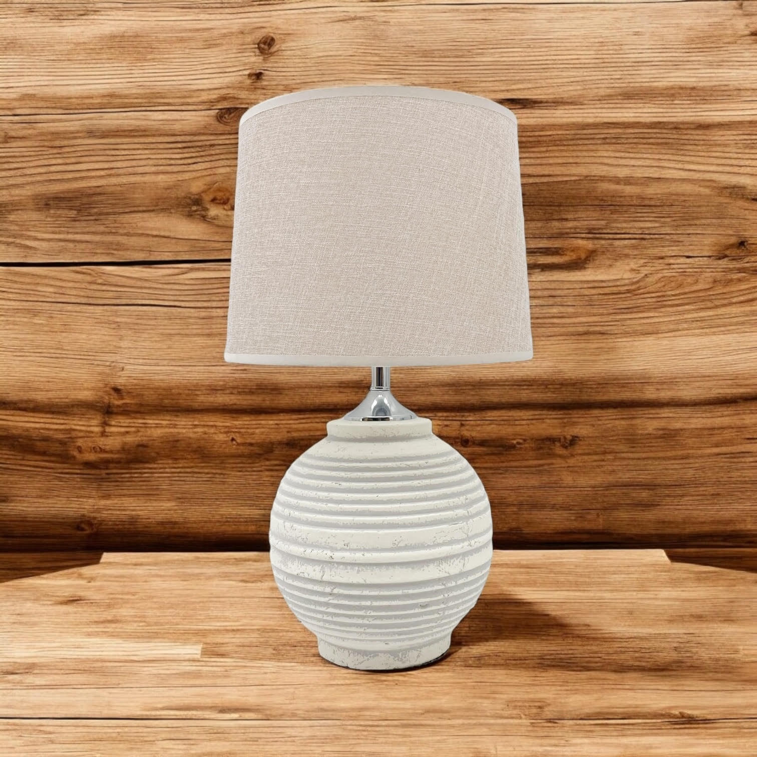 MSL Traditional Table Lamp with Inline Rocker Switch, Double Insulated