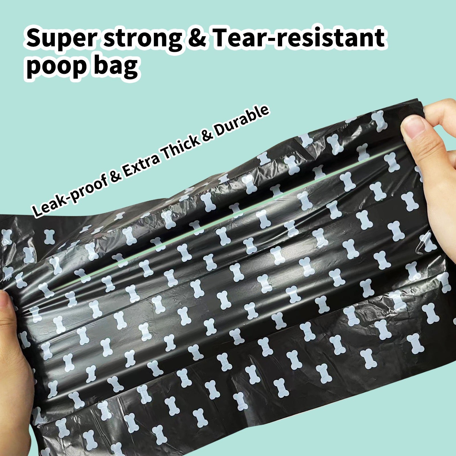 Eco-Friendly Lavender-Scented Dog Waste Bags - 270 Bags