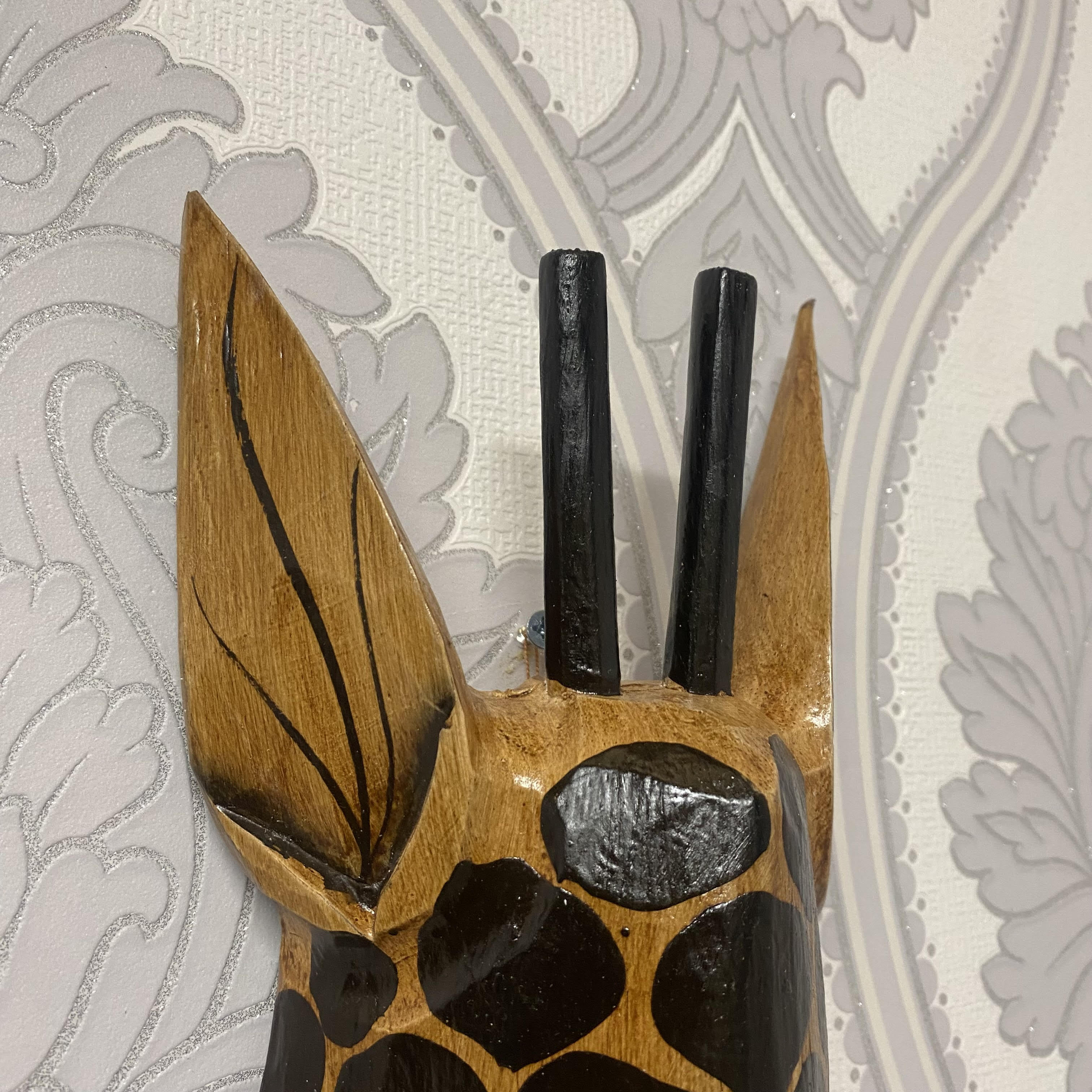 MSL 50cm Large Giraffe Mask Wall Decoration