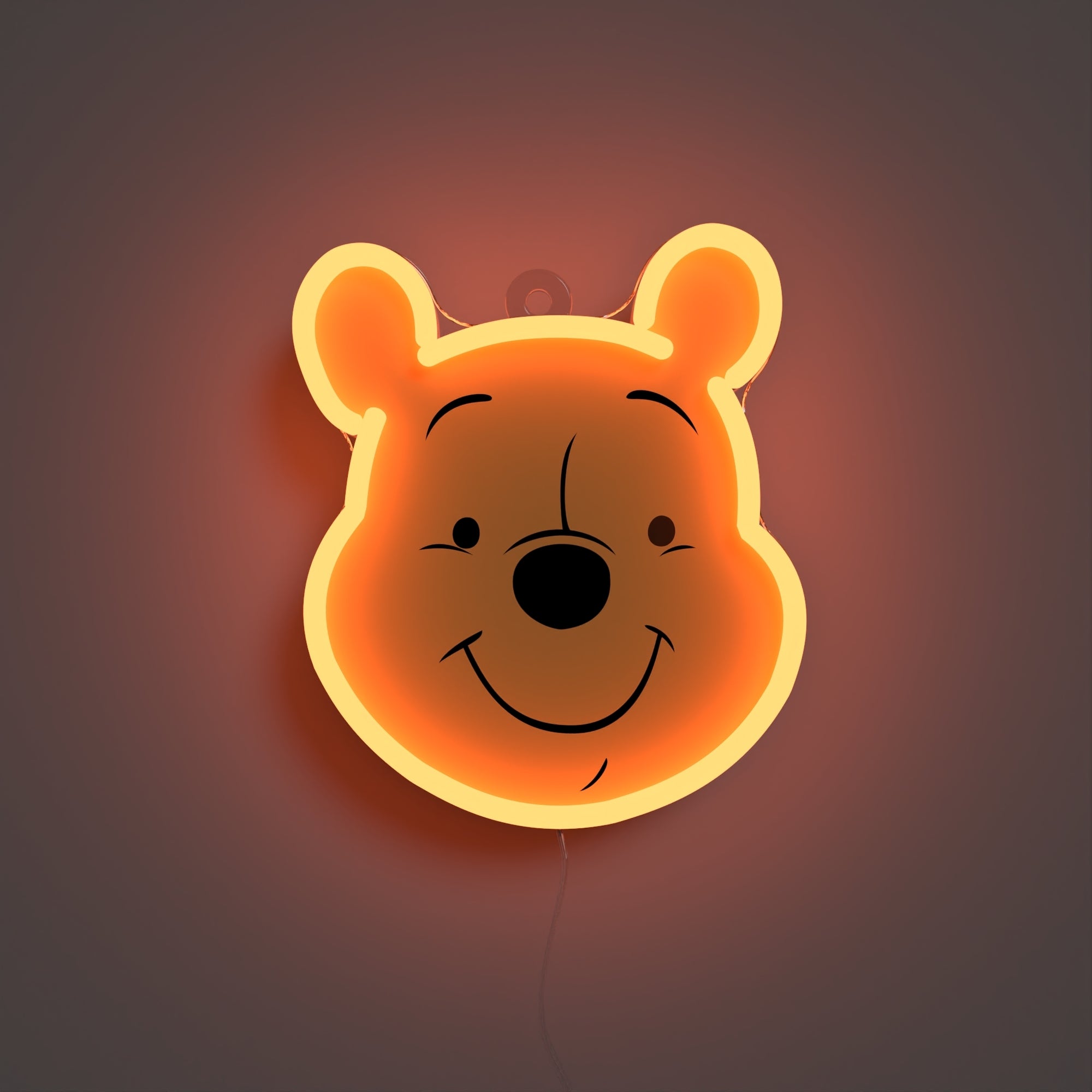 YELLOWPOP DISNEY WINNIE THE POOH FACE