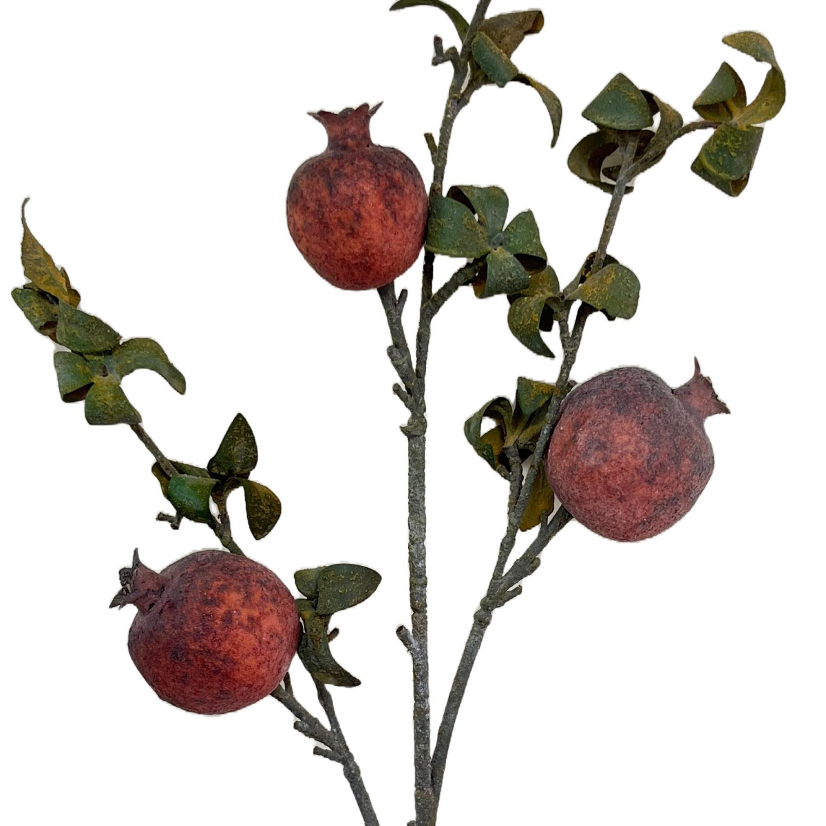 Leaf 75cm Artificial Pomegranate Stem