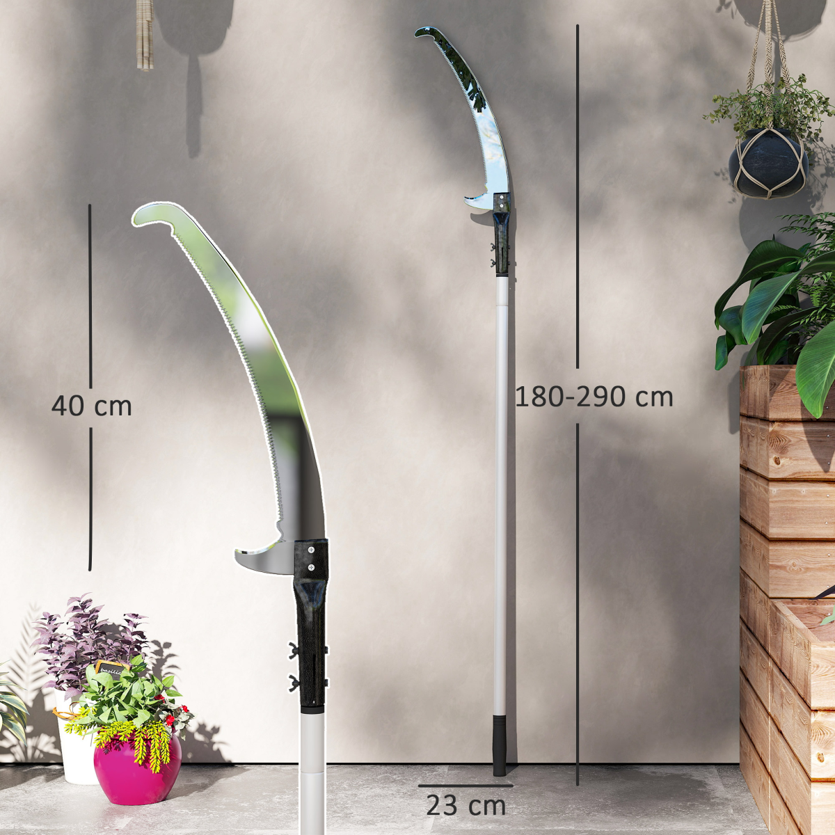 Telescopic Tree Pruner
