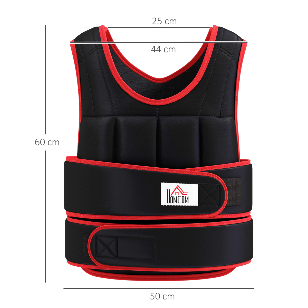20kg Adjustable Weighted Vest for Running and Gym Training