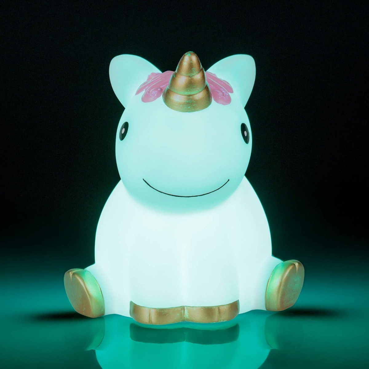Tobar Unicorn Glow LED Night Light for Young Children