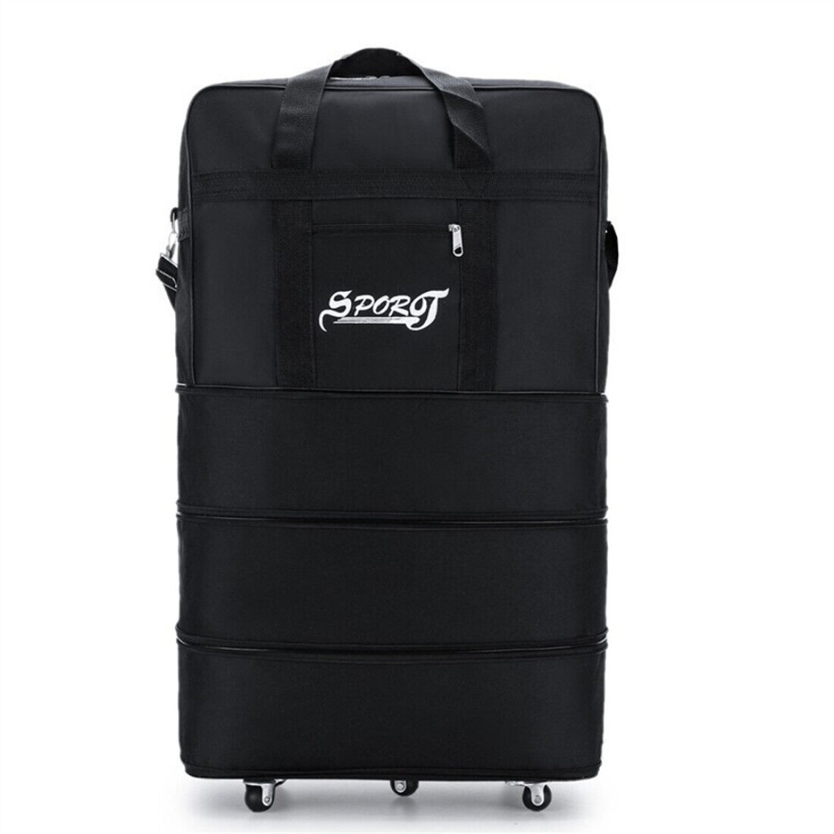 42" Extra Large Lightweight Luggage Trolley Suitcase Travel Bag Handbag BAG UK