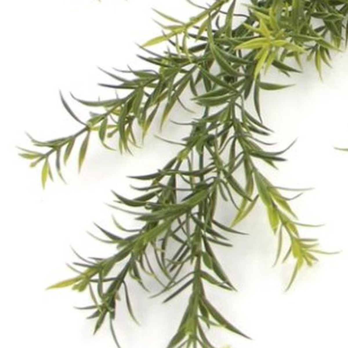 Leaf Hanging Artificial Spider Fern Plant 78cm, UV Protected, Fire Resistant