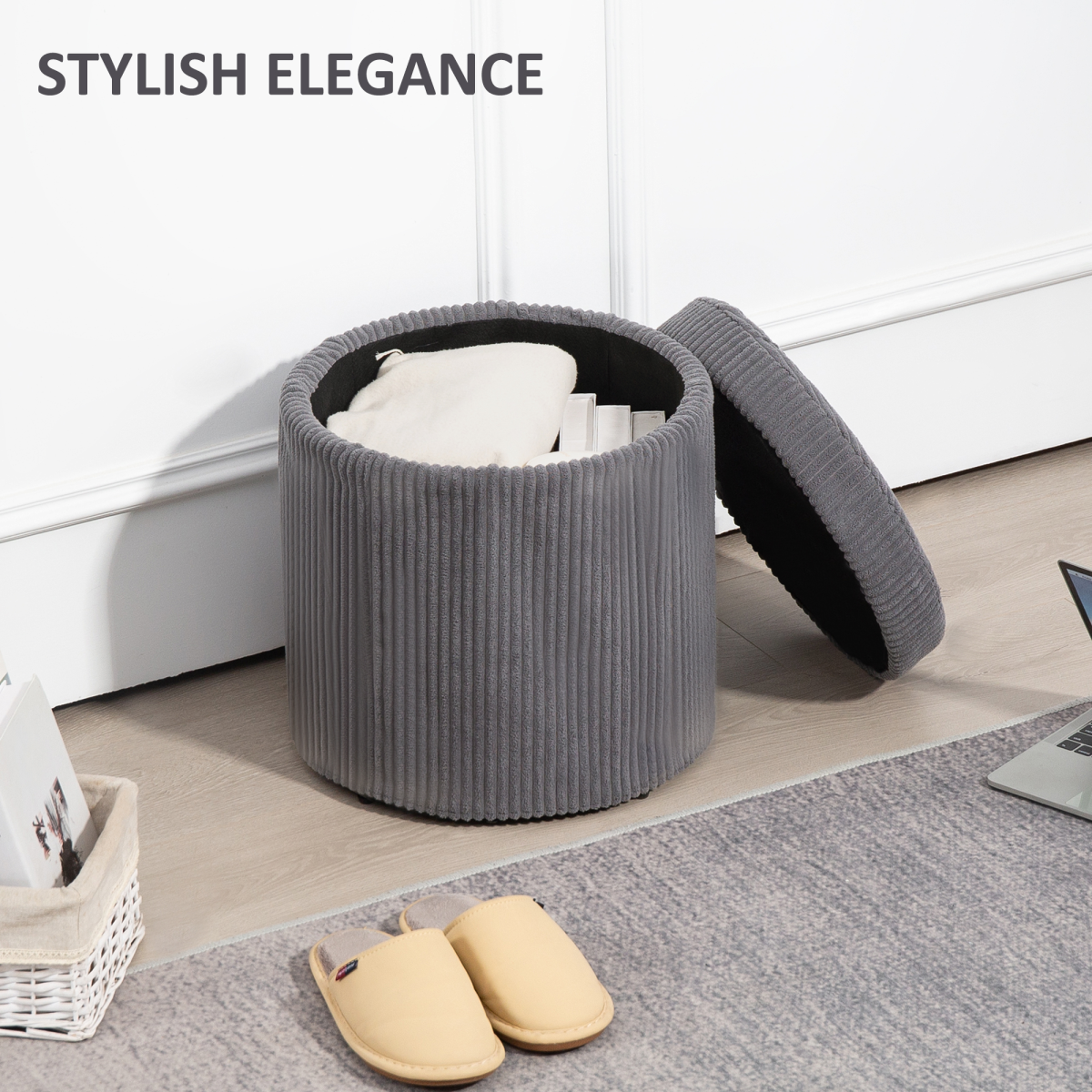 Storage Ottoman