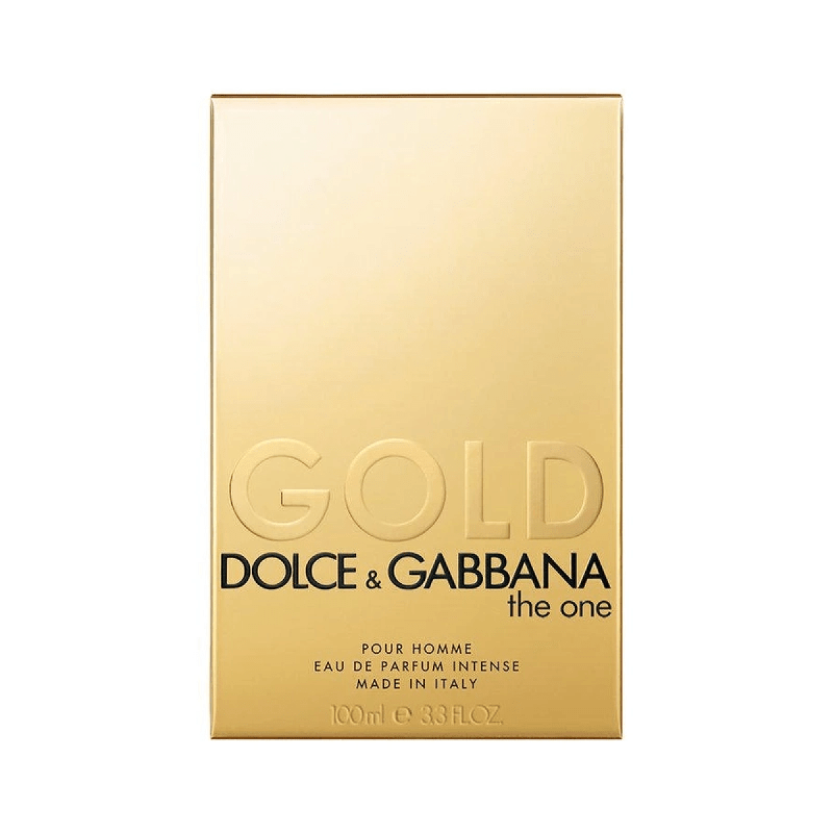 Dolce & Gabbana The One Gold Intense Eau de Parfum 100ml