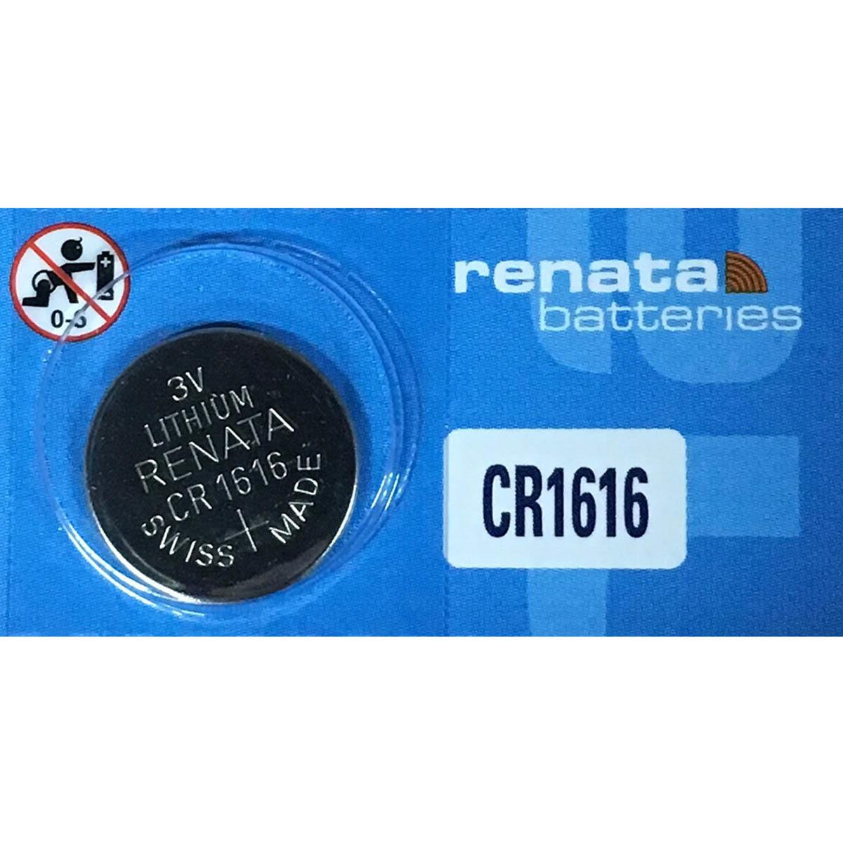 Renata Lithium Watch Battery CR1616