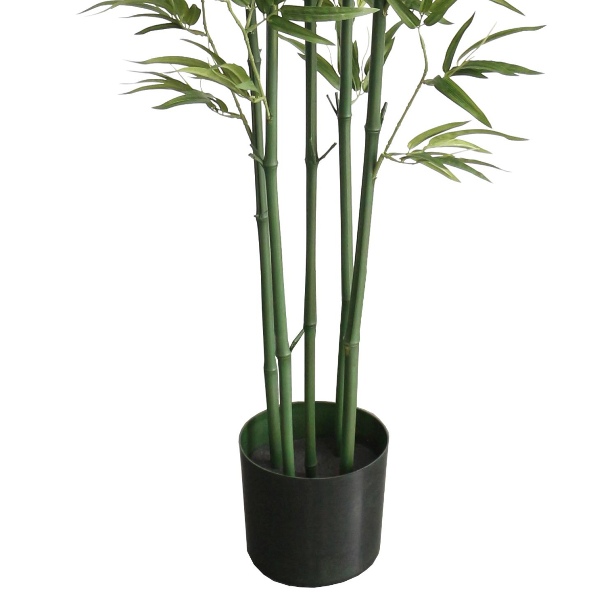 Leaf 180cm Natural Green Artificial Bamboo Plant in Pot