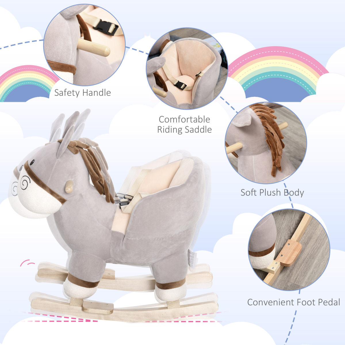 Kids Rocking Horse
