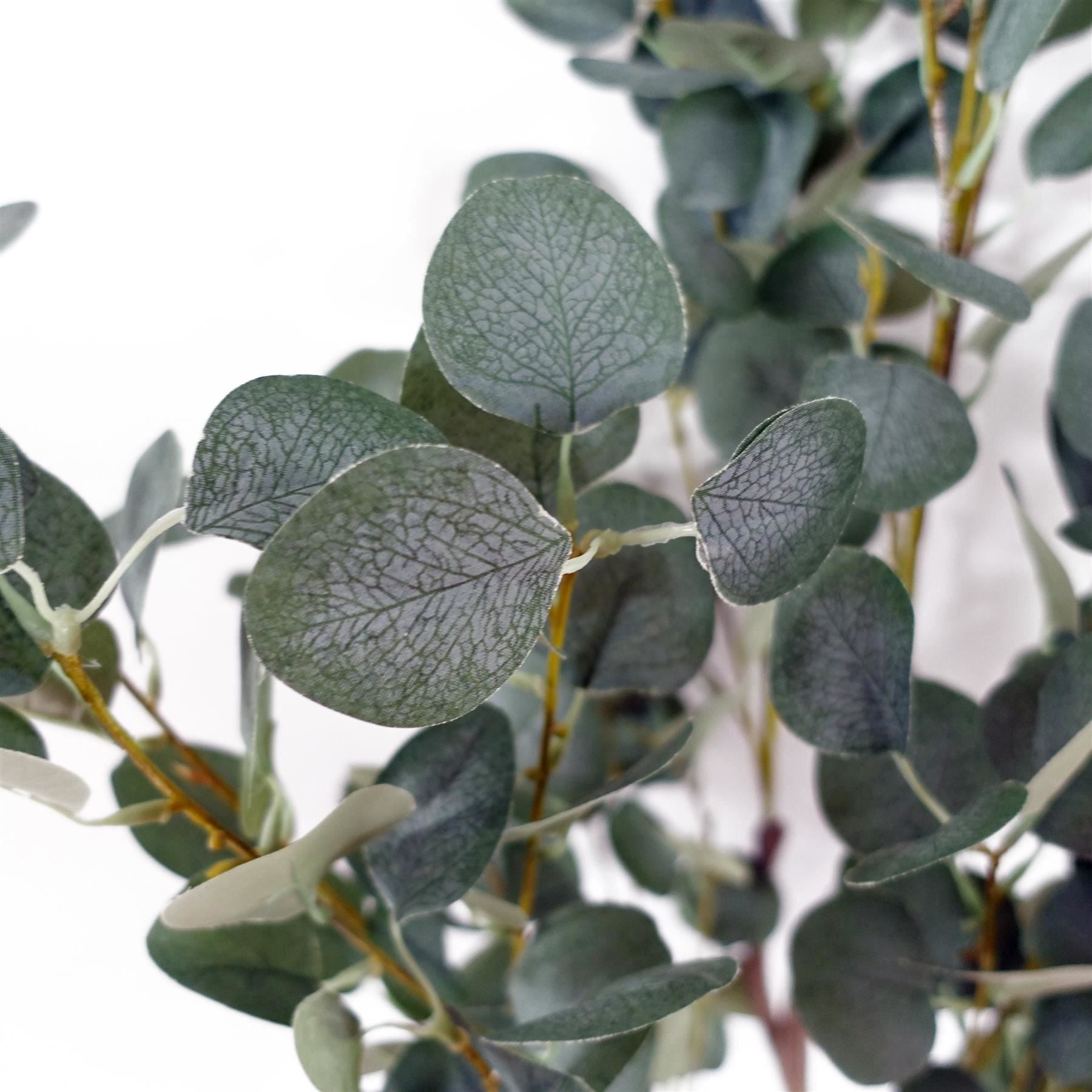 Leaf 150cm Artificial Eucalyptus Tree in Pot, Premium Quality