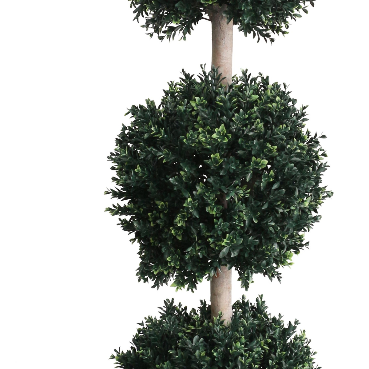 Leaf 150cm UV-Protected Triple Ball Artificial Topiary Tree