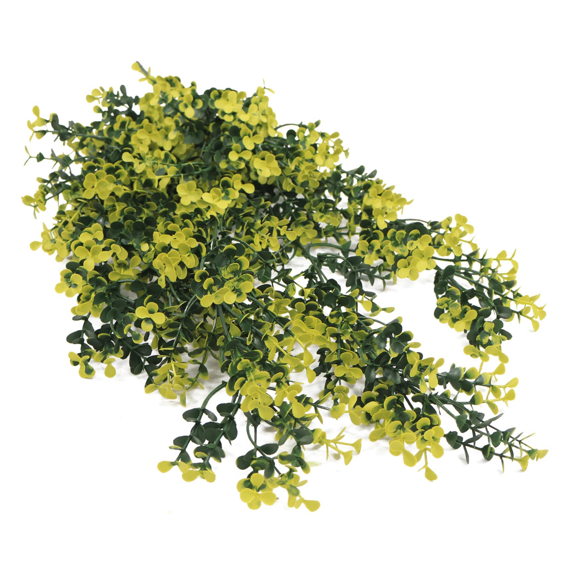 Leaf 76cm Hanging Artificial Variegated Plant, UV and Fire Resistant