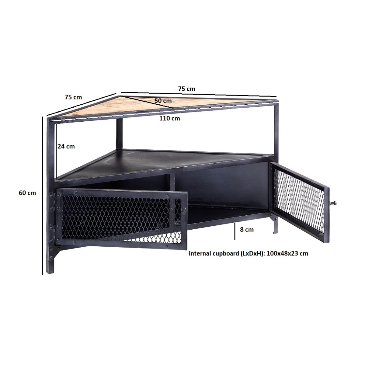 Ascot Corner Tv Unit