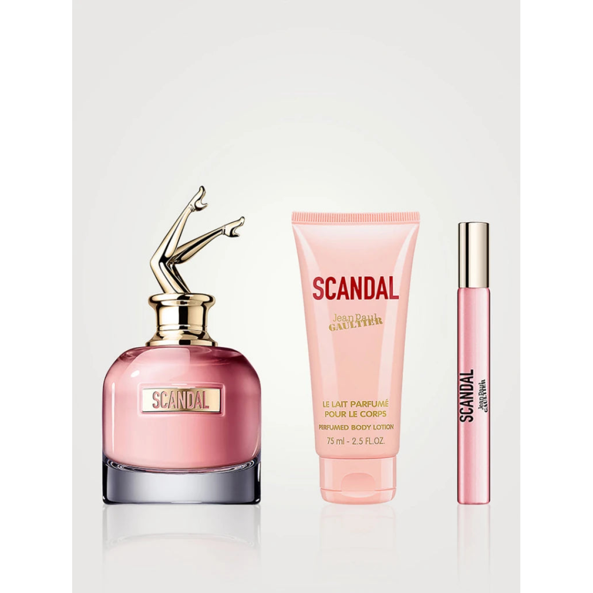Jean Paul Gaultier Scandal Eau de Parfum Gift Set 80ml, Lotion & 10ml