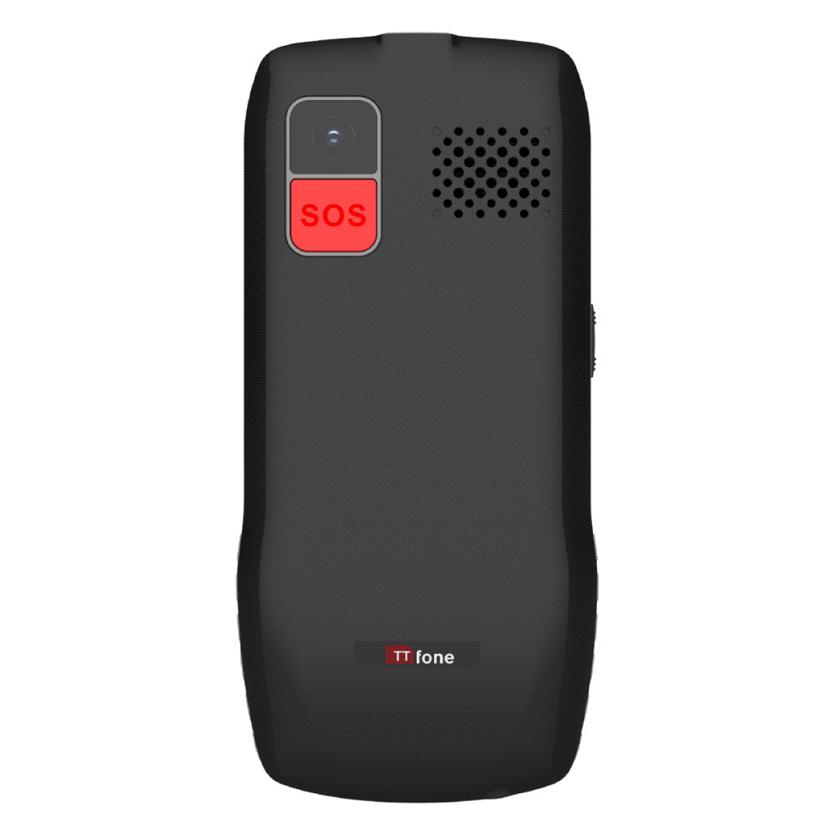 TTfone TT890 4G Senior Phone Easy to Use Big Button Mobile Phone with Emergency Assistance Button, USB-C Charging, Bluetooth, Camera Unlocked with Mains Charger and GiffGaff Sim Card