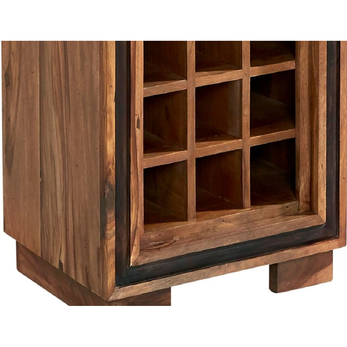 Jodhpur Sheesham Wine Bookcase