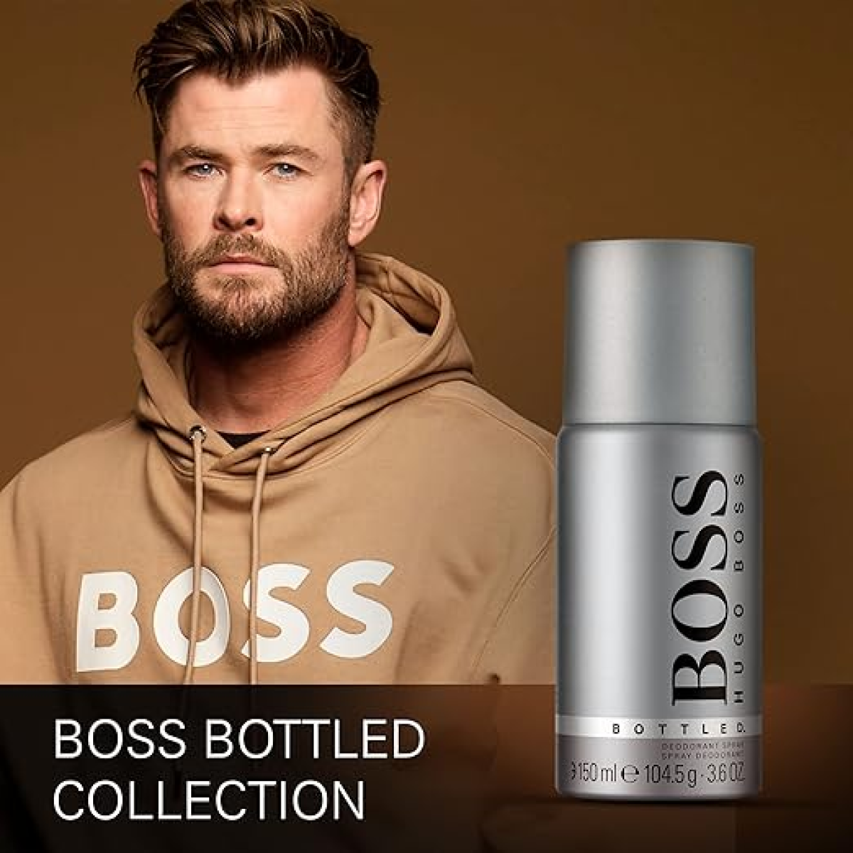 Hugo Boss Boss Bottled Deodorant Spray for Men 150ml