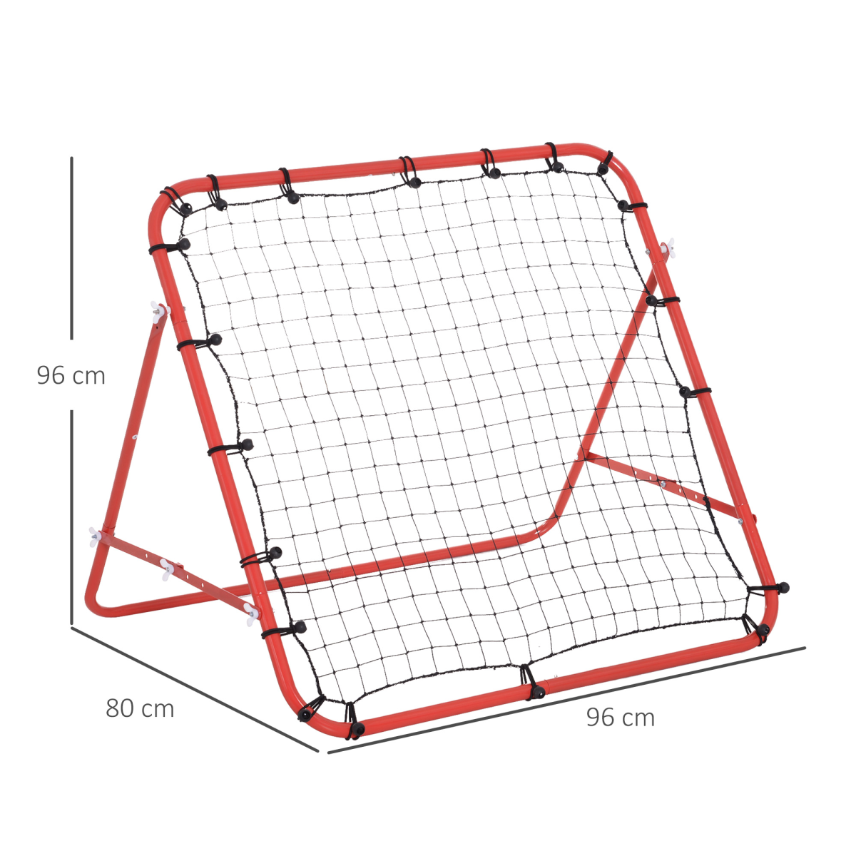 Adjustable Rebounder Net for Football, Baseball & Tennis Training