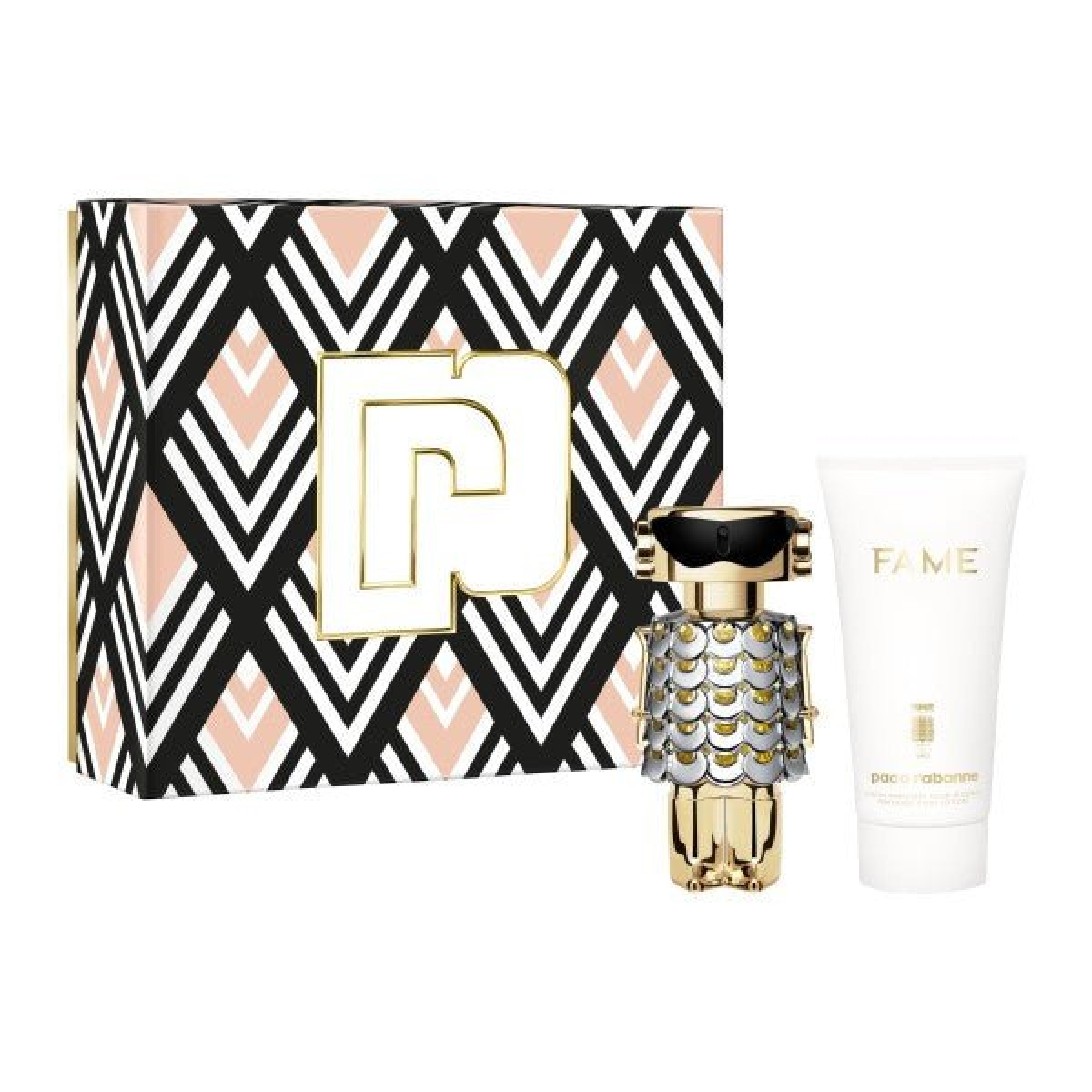 Paco Rabanne Fame Gift Set Eau de Parfum 50ml & Body Lotion 75ml