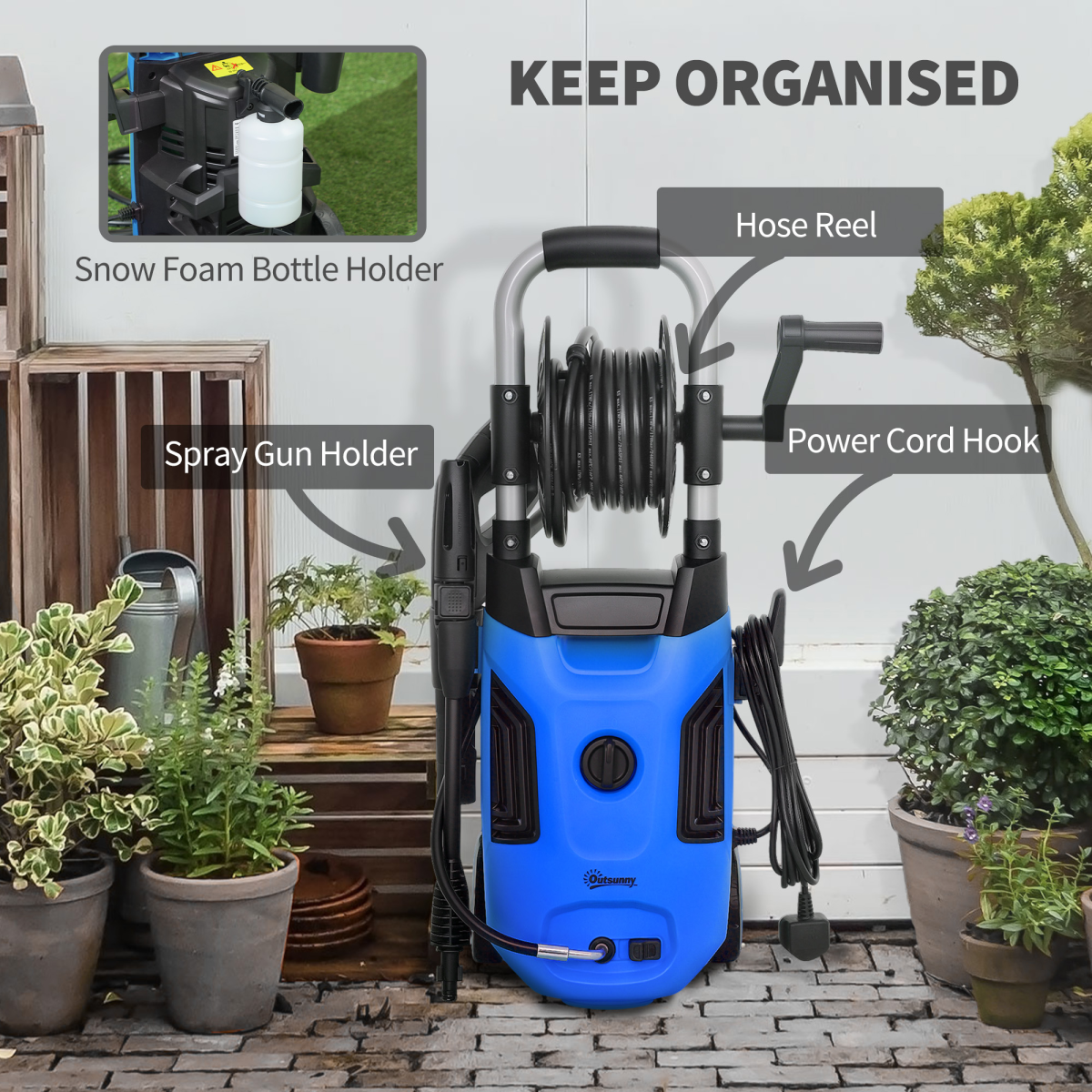 High Pressure Washer