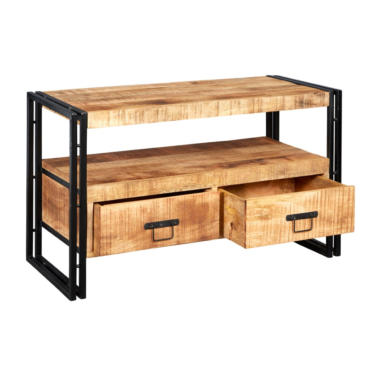 Cosmo Industrial Tv Stand