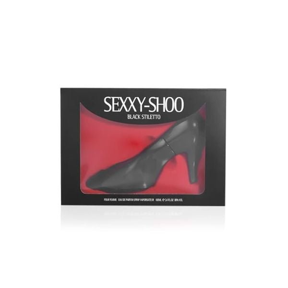 Sexxy Shoo Black Eau de Parfum Spray, 100ml
