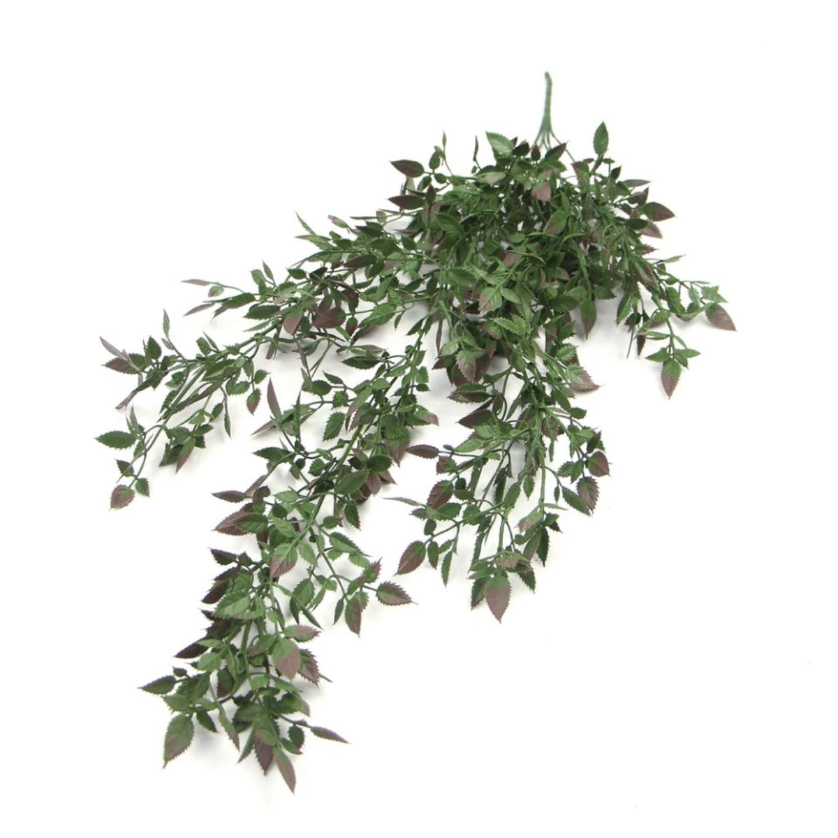 Leaf Hanging UV and Fire Resistant Artificial Angel Fern Plant 76cm