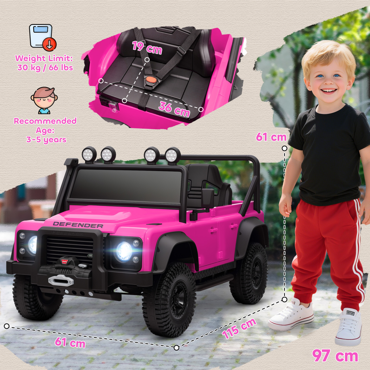 Truck Electric Car