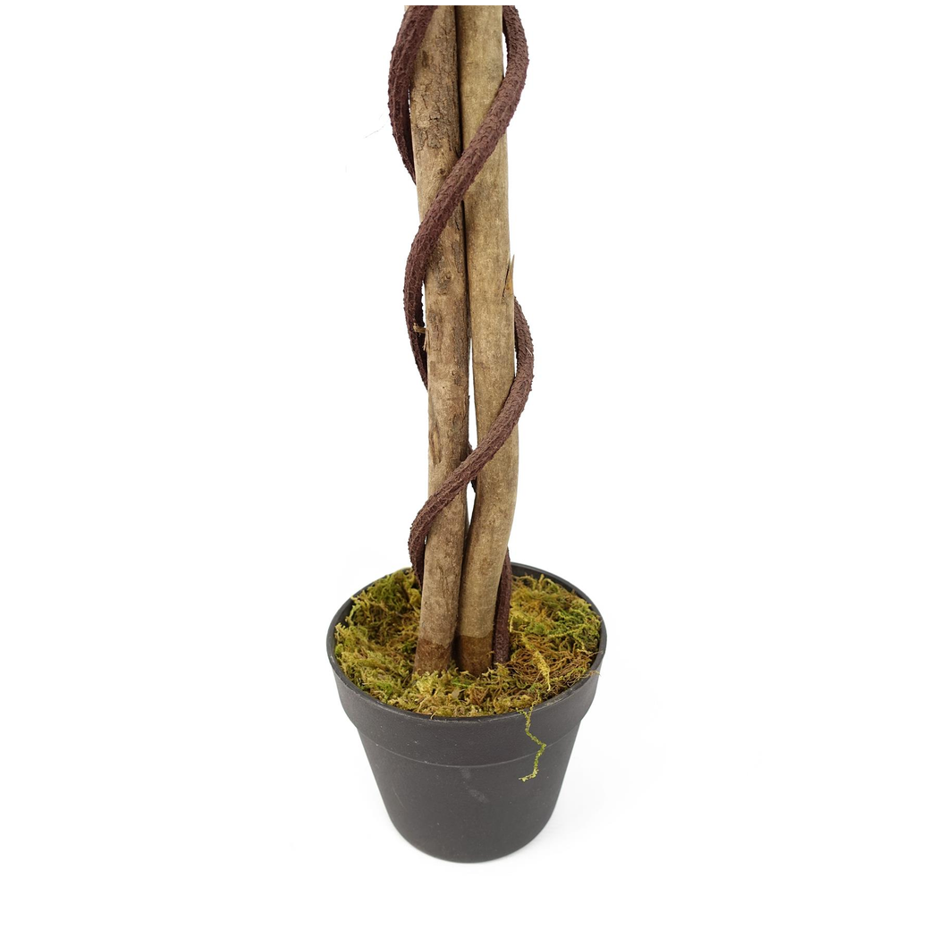 Leaf 150cm Artificial Pink Blossom Tree in Pot