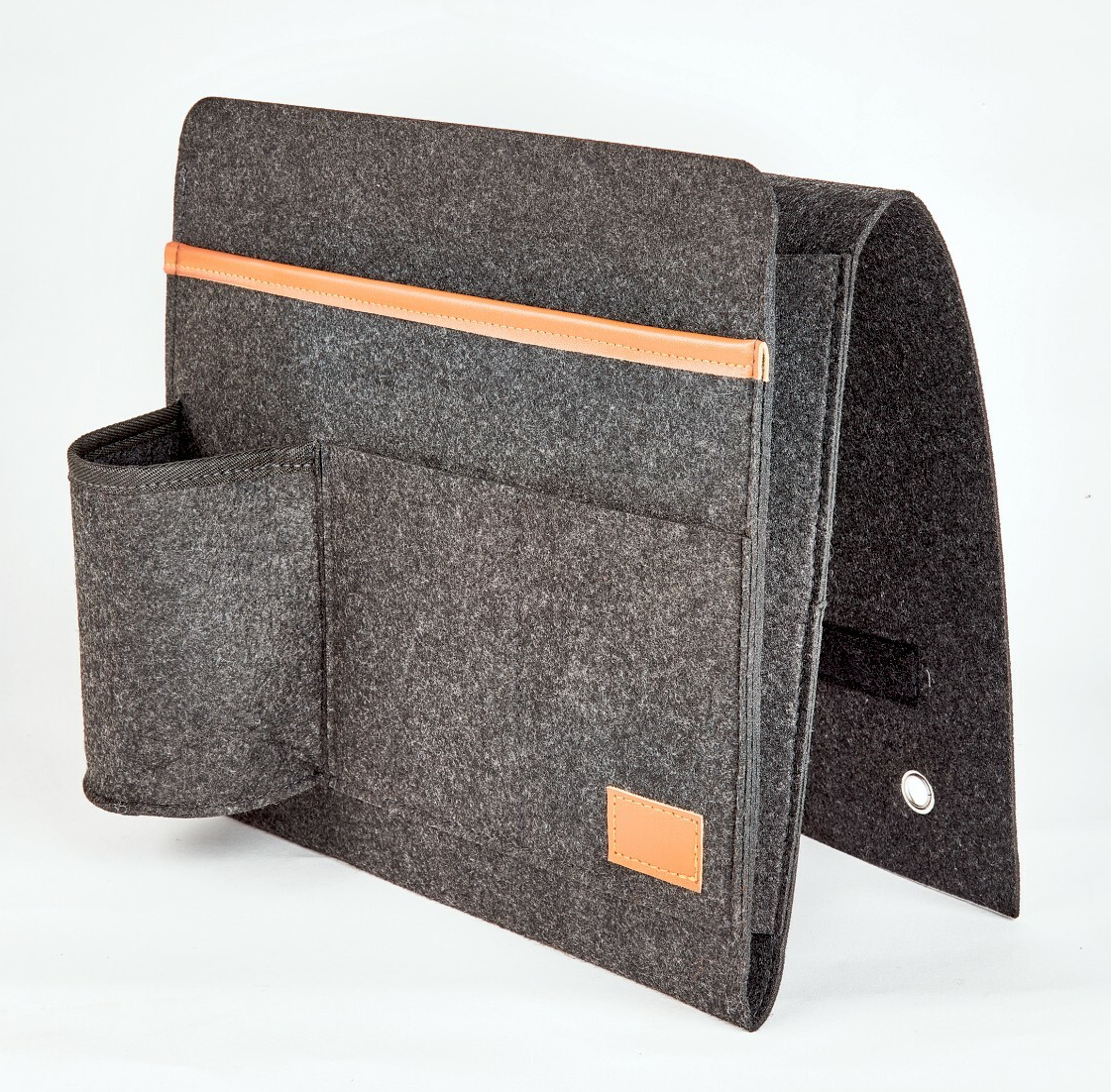 Avilo Bed Pocket Organiser for Glasses, Remote & Books