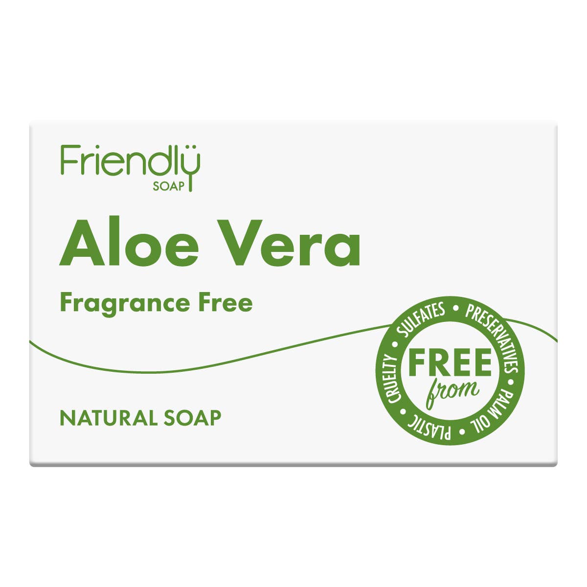 Aloe Vera Soap Bar – Fragrance-Free & Gentle on Sensitive Skin