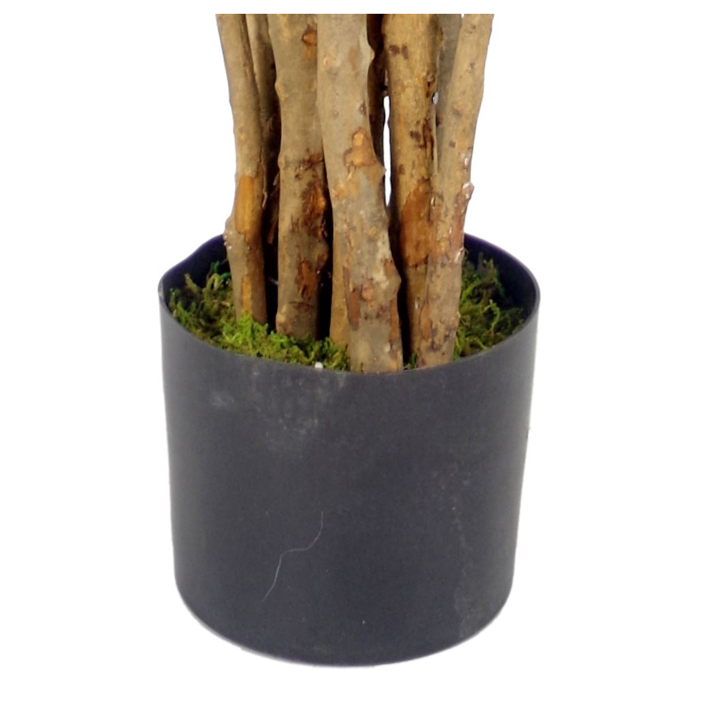 Leaf 125cm Artificial Olive Tree in Pot - Premium Range