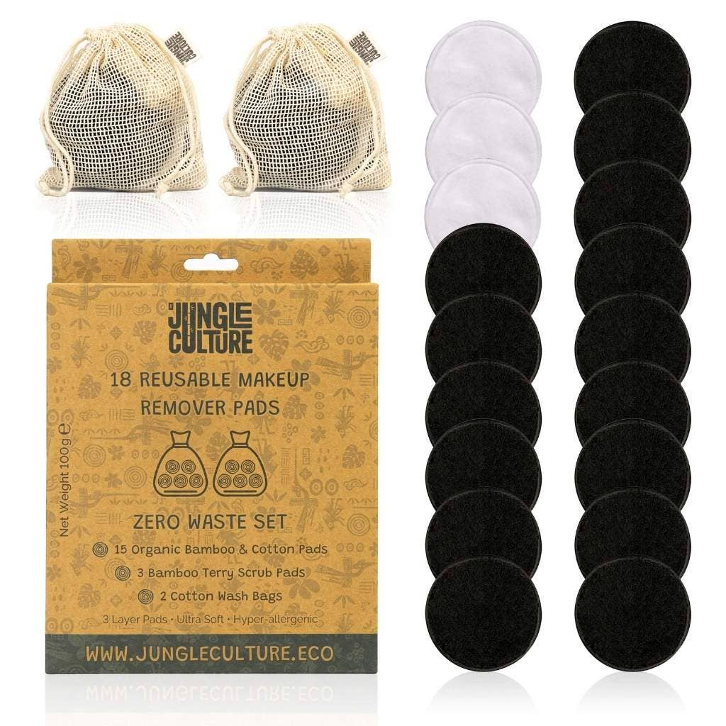 Reusable Makeup Remover - 18 Pads