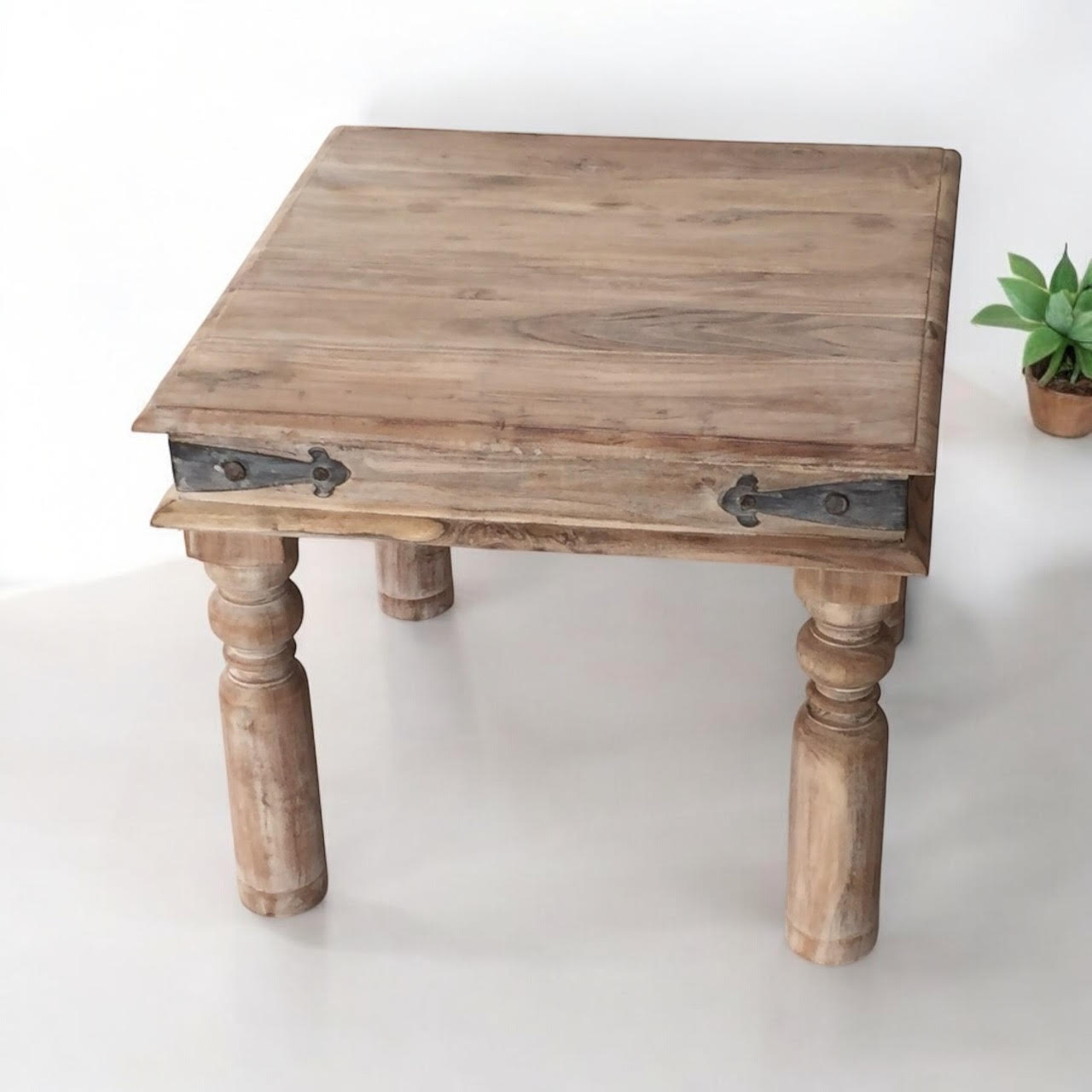 MSL 45cm Wooden Square Table