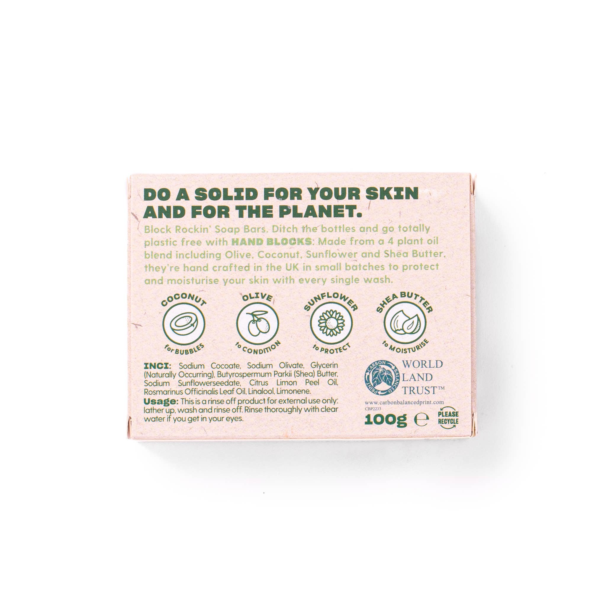 Hand Block - Lemon & Rosemary