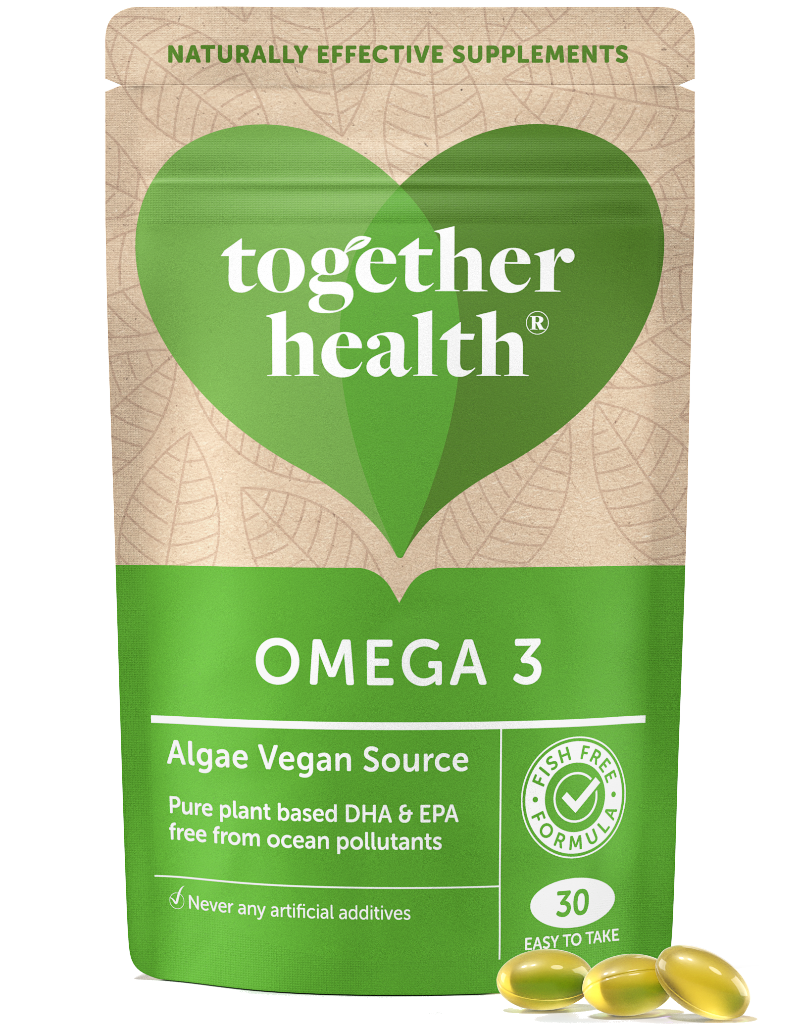 Omega 3 β Vegan Omega 3 β 30 Softgels