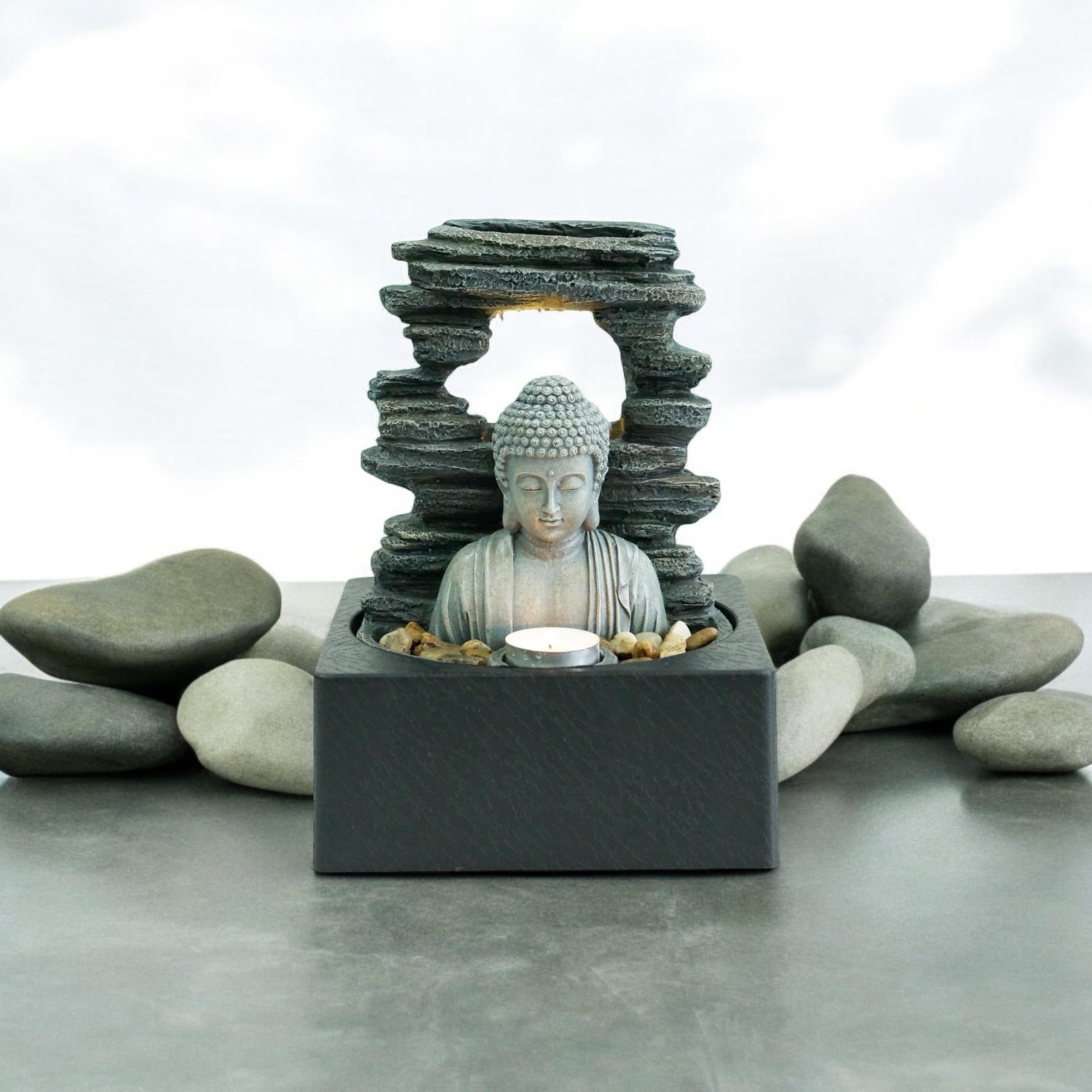 MSL 24cm Tabletop Fountain Hand Finished 240V