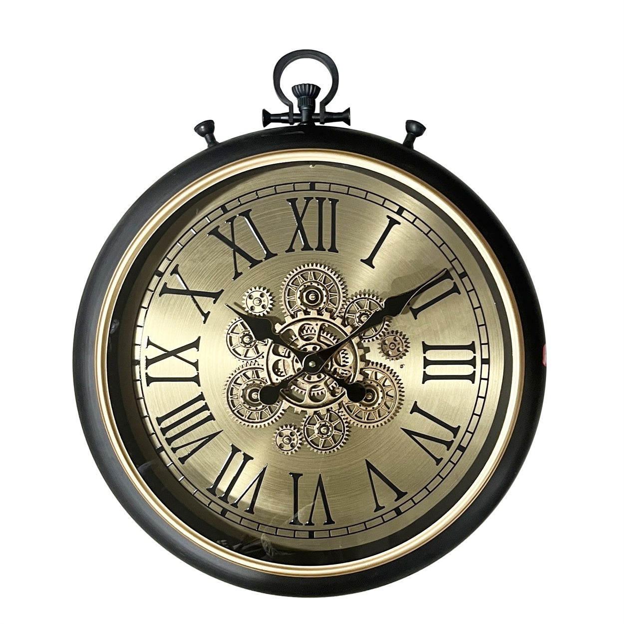 MSL 61cm Hand-Finished Gear Clock